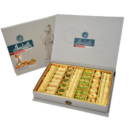 Picture of Assorted diet Baklava /500g(1.1lb)